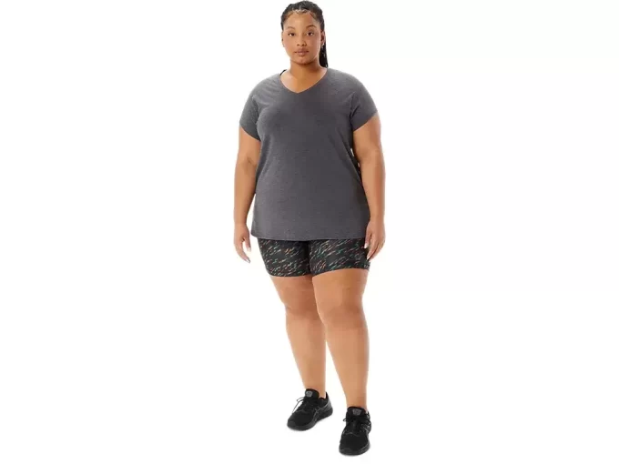 WOMEN’S HEATHER VNECK TOP WOMEN’S HEATHER VNECK TOP
