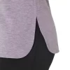 WOMEN’S HEATHER VNECK TOP WOMEN’S HEATHER VNECK TOP