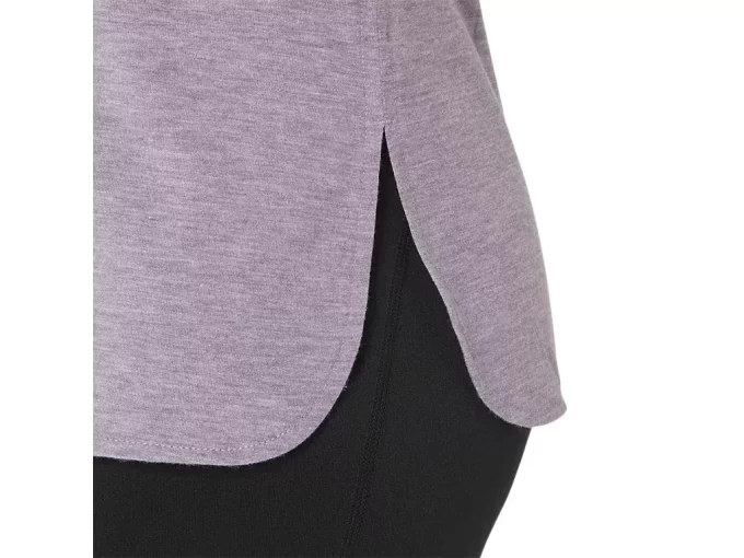 WOMEN’S HEATHER VNECK TOP WOMEN’S HEATHER VNECK TOP