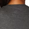 WOMEN’S HEATHER VNECK TOP WOMEN’S HEATHER VNECK TOP