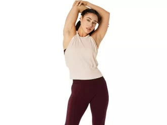 WOMEN’S NAGINO FLEX SLEEVELESS TOP