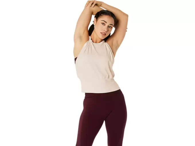 WOMEN’S NAGINO FLEX SLEEVELESS TOP WOMEN’S NAGINO FLEX SLEEVELESS TOP