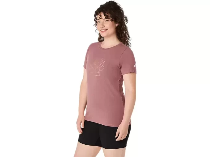 WOMEN’S PEONIES TEE WOMEN’S PEONIES TEE