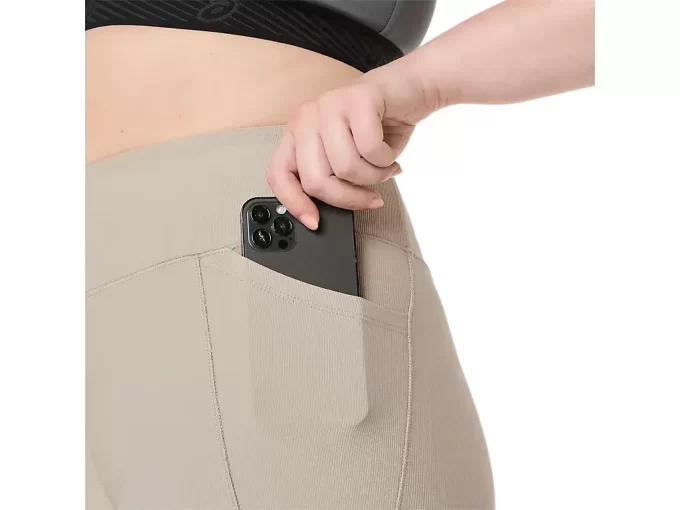 WOMEN’S RIB HIGH WAIST 7/8 TIGHT WOMEN’S RIB HIGH WAIST 7/8 TIGHT