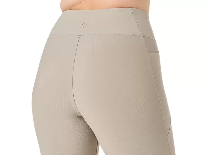WOMEN’S RIB HIGH WAIST 7/8 TIGHT WOMEN’S RIB HIGH WAIST 7/8 TIGHT