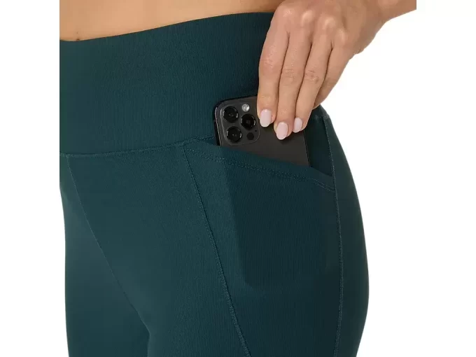 WOMEN’S RIB HIGH WAIST 7/8 TIGHT WOMEN’S RIB HIGH WAIST 7/8 TIGHT