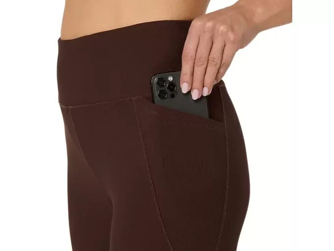 WOMEN’S RIB HIGH WAIST 7/8 TIGHT WOMEN’S RIB HIGH WAIST 7/8 TIGHT