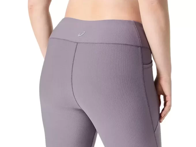 WOMEN’S RIB HIGH WAIST 7/8 TIGHT WOMEN’S RIB HIGH WAIST 7/8 TIGHT