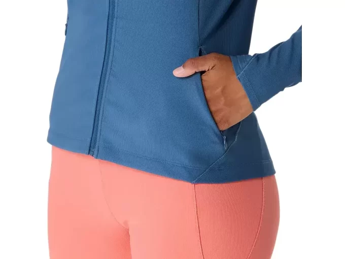 WOMEN’S RIB JACKET WOMEN’S RIB JACKET