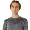 WOMEN’S SEAMLESS LONG SLEEVE TOP WOMEN’S SEAMLESS LONG SLEEVE TOP