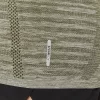WOMEN’S SEAMLESS LONG SLEEVE TOP WOMEN’S SEAMLESS LONG SLEEVE TOP