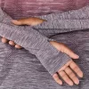 WOMEN’S SEAMLESS LONG SLEEVE TOP WOMEN’S SEAMLESS LONG SLEEVE TOP