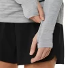 WOMEN’S SEAMLESS LONG SLEEVE TOP WOMEN’S SEAMLESS LONG SLEEVE TOP