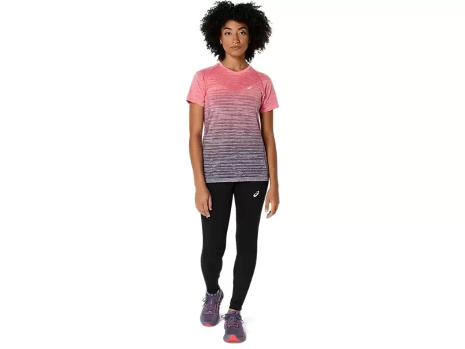 WOMEN’S SEAMLESS SHORT SLEEVE TOP WOMEN’S SEAMLESS SHORT SLEEVE TOP
