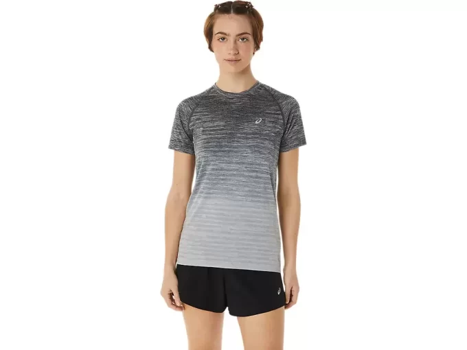 WOMEN’S SEAMLESS SHORT SLEEVE TOP WOMEN’S SEAMLESS SHORT SLEEVE TOP