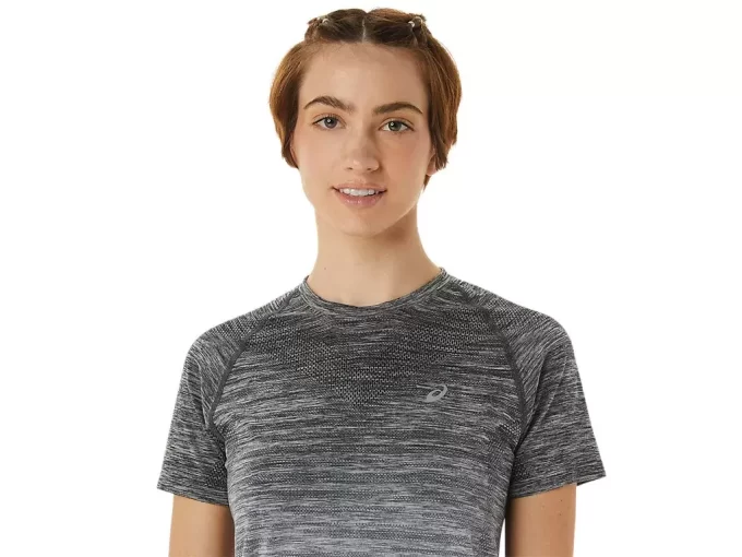 WOMEN’S SEAMLESS SHORT SLEEVE TOP WOMEN’S SEAMLESS SHORT SLEEVE TOP