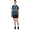 WOMEN’S SUNFLOWER SLOGAN V-NECK WOMEN’S SUNFLOWER SLOGAN V-NECK