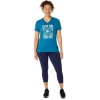 WOMEN’S SUNFLOWER SLOGAN V-NECK