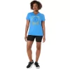 WOMEN’S SUNFLOWER SLOGAN V-NECK