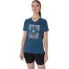 WOMEN’S SUNFLOWER SLOGAN V-NECK WOMEN’S SUNFLOWER SLOGAN V-NECK