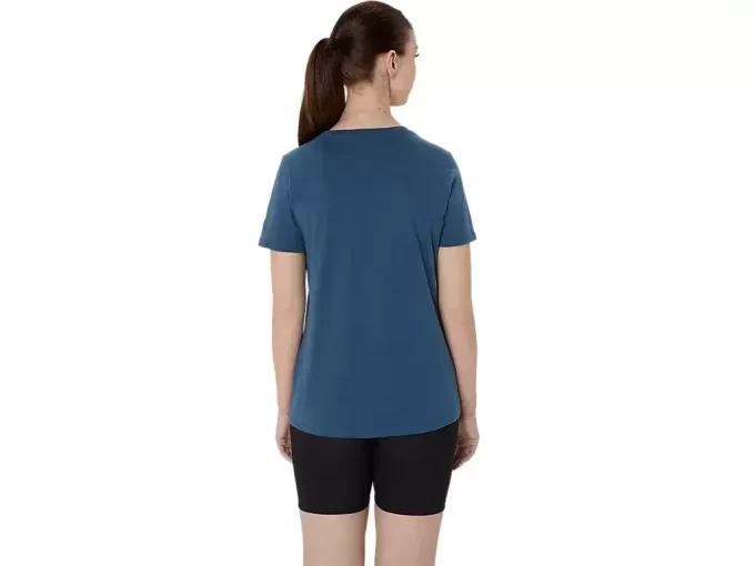 WOMEN’S SUNFLOWER SLOGAN V-NECK WOMEN’S SUNFLOWER SLOGAN V-NECK