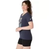 WOMEN’S SUNFLOWER SLOGAN V-NECK