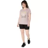 WOMEN’S SUNFLOWER SLOGAN V-NECK