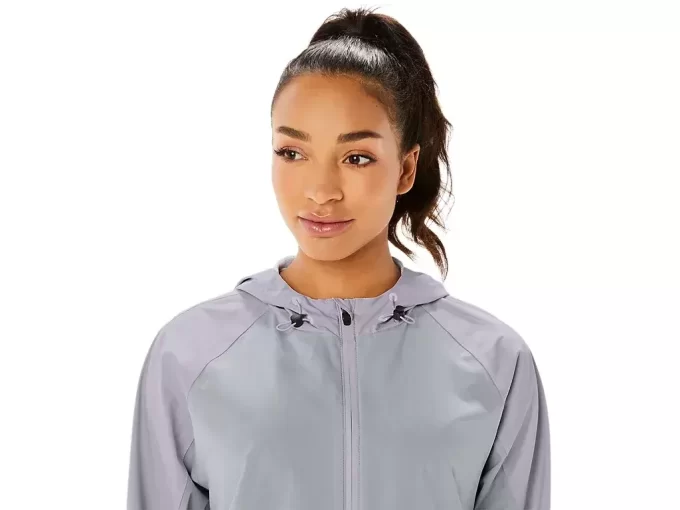 WOMEN’S WATERPROOF JACKET WOMEN’S WATERPROOF JACKET