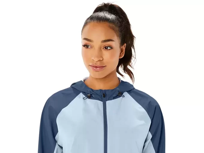 WOMEN’S WATERPROOF JACKET WOMEN’S WATERPROOF JACKET