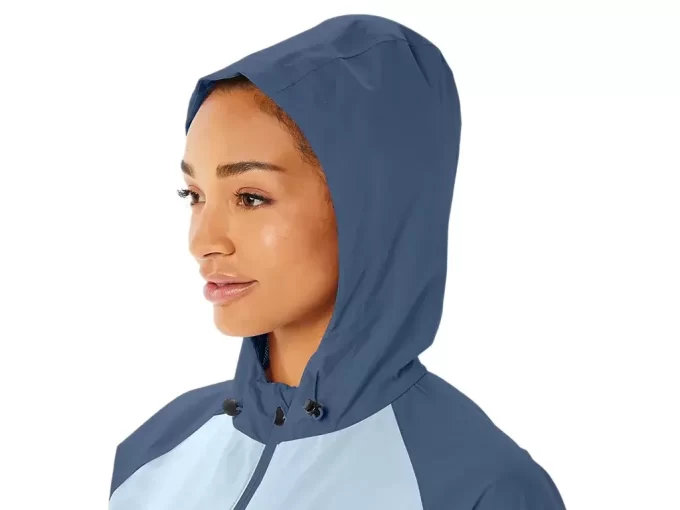 WOMEN’S WATERPROOF JACKET WOMEN’S WATERPROOF JACKET